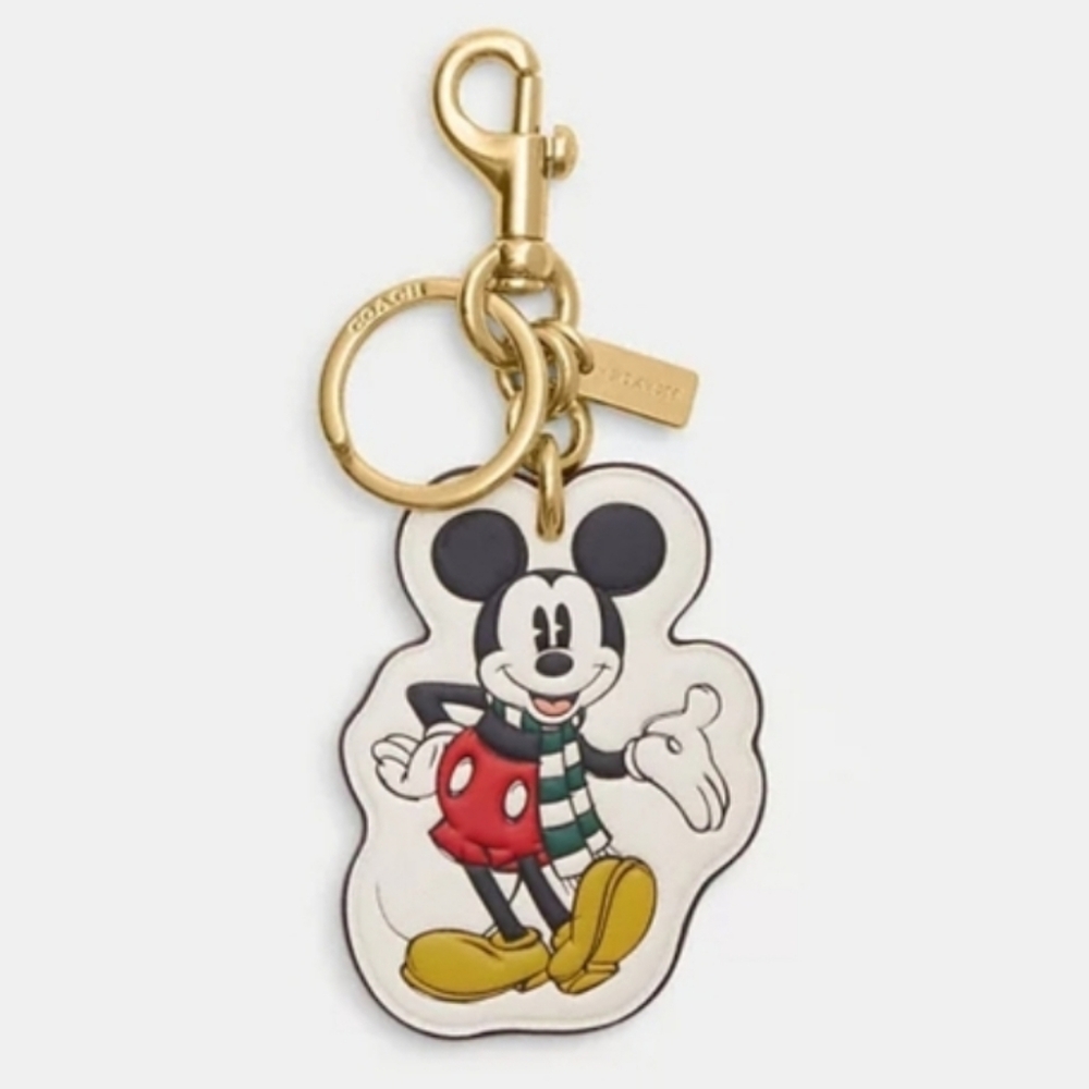 Disney x Coach Mickey Mouse Bag Charm
